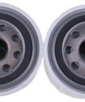 Two Pack Hydro Filter Replacement That Fits Bad Boy Scag Toro John Deere Bobcat Ariens Case Clark Hitachi New Holland IH Models 0638014