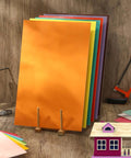 Geelin colored plywood sheets, 18 x 12 in, 1/8 in thick, set of 18 for laser cutting and crafts