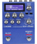 Compact Polyphonic Guitar Synth Pedal With 128 Presets And 171 Rich Sounds Full MIDI I O For Guitar And Bass 200 Series Build