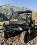 Rugged 1000CC Utility Vehicle UTV Built For Heavy Duty Off Road Work On Farms Construction Sites And Industrial Jobs