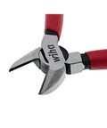 Pliers And Cutter Set, Three Piece, All Purpose Kit, Induction Hardened Cutting Edges, Soft Vinyl Grips, close-up of cutting edges