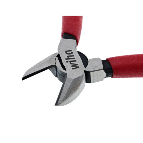 Pliers And Cutter Set, Three Piece, All Purpose Kit, Induction Hardened Cutting Edges, Soft Vinyl Grips, close-up of cutting edges