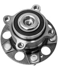 Top view of Plug And Play Wheel Hub And Bearing Assembly Pair For Acura TSX And Honda Accord 5 Lug Left Or Right, OEM Grade Replacement