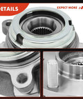 Front Wheel Bearing And Hub Assembly With 5 Lug For Nissan Altima Murano Pathfinder Maxima Infiniti QX60 QX50 JX35
