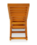 Underside view of Durable Wooden Dog Seesaw For Training And Agility Suits Big And Small Breeds With A Stable Pinewood Frame.