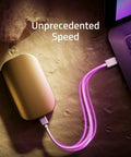 Beetle X31 1TB Portable SSD With DRAM Up To 1050MB Per Second USB 3.2 Gen2 External Drive For PC Mac Laptop And PS5 Champagne Gold