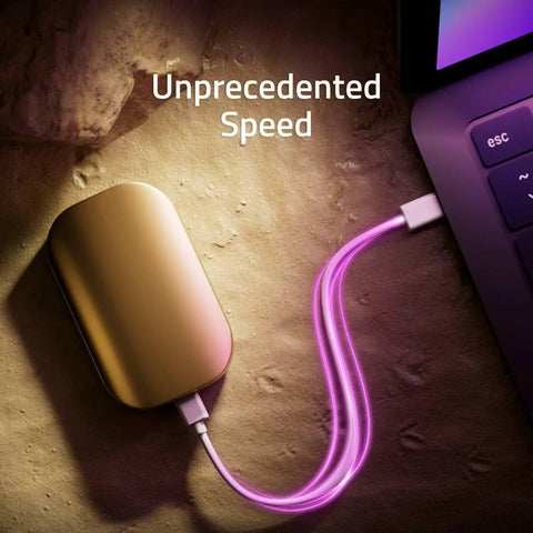 Beetle X31 1TB Portable SSD With DRAM Up To 1050MB Per Second USB 3.2 Gen2 External Drive For PC Mac Laptop And PS5 Champagne Gold
