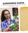 Heavy Duty Aramid Arm Guards For Women, Badass Forearm Shields For Gardening And Yard Work, Cut Resistant Sleeves used while pruning roses.