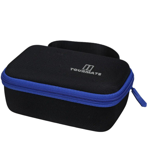 Tough As Nails Eva Hard Carrying Case Compatible With Prosensor M90 And M150 Stud Finder Featuring Rock Solid Drop Protection Travel Ready Tool Organizer Built Like A Tank Heavy Duty Workshop Storage Solution In Black And Blue