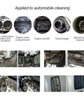 Pro Grade Industrial Dry Ice Blasting System for equipment cleaning and surface restoration on automobile engine parts