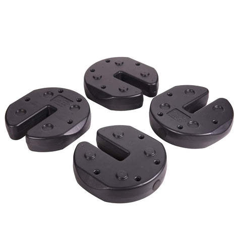 Tailgater Canopy Weights With No Pinch Design For Easy No-Fuss Setup And Removal, Eight 10 Lb Weights Total 80 Lbs, Eco Friendly
