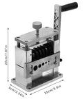 Manual Cable Wire Stripping Machine For 3.4 To 17mm Copper Wires With 6 Channels And 5 Blades Dual Use Pro Grade Strip Tool