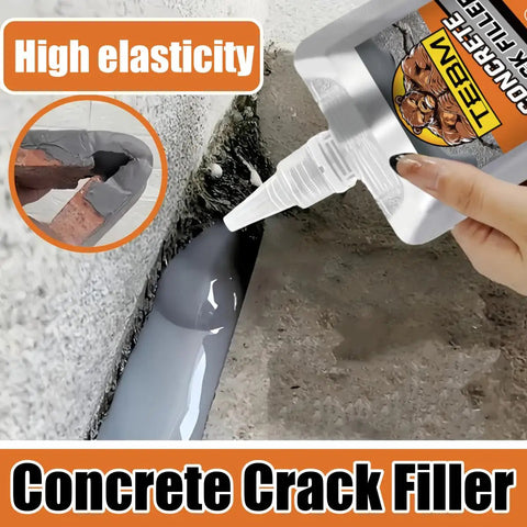500G Concrete Crack Filler With High Elasticity And Self Leveling Cement Patch Waterproof Repair Sealant for repaired crack