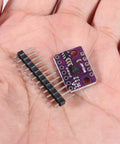 4 Pack GY BMI160 6DOF 6 Axis Sensor Module Gravity Sensor Accelerometer Gyroscope With I2C And SPI 3 To 5V Low Power Compact Inertial Measurement Unit For Mobile Projects purple PCB with header pins