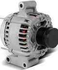 Ford Focus 2.3L 2004 Alternator 115 Amp 12V Replacement For Sedan And Wagon High Output Generator With 8439N 1S7Z-10346-AA 1S7Z-10346-AARM 400-14140 Compatibility, front view
