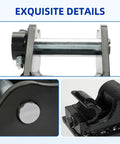 Close-up of Beast Mode Quick Hitch For Mini Excavators, Easy Quick Connect Coupler That Fits Typhon Mini Machines and not exceeding 3 tons