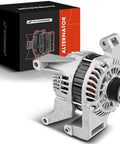 Alternator For Mazda 3 2010 2011 2012 2013 2.0L L4 12V 100A CW 6-Groove Pulley With 3-Pin Plug Replacement shown with box packaging