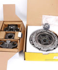 6DCT250 DPS6 Auto Transmission Clutch Kit With Release Forks And Bearing For 2011 Up Ford Focus Fiesta EcoSport Transit Replacement Part 1268154B FX OEM Grade in packaging