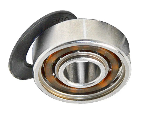 Premium S608 Double Sealed Skateboard Ball Bearings Featuring Stainless Steel Races And Abec Five Precision Built For Smooth Cruising Heavy Grinds And Sick Ride Performance Daily
