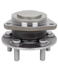 Front view of Front Wheel Hub Bearing Assembly 5 Lug With ABS For Chrysler 300 And Dodge Challenger Charger 2012-2020