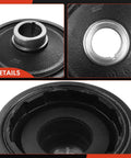 Close-up details of Engine Harmonic Balancer Pulley Direct Fit Bolt On Replacement For Dodge Sprinter 2500 3500 Freightliner 2007-2009