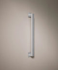 Square 18 Inch Grab Bar With Hardware Included, 300 Lb Capacity, Polished Chrome Finish, Modern Safety Rail For Bathrooms, ADA Compliant