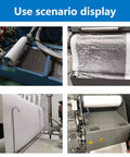 Straight Up Heavy Duty Industrial Filter Paper Rolls For Cutting Fluid And Coolant Machine Tool Emulsion Grinding Waste Trapping Shop Floor Rig Setup Beast Mode Filtration in use on machinery.