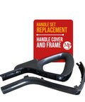 Replacement Handle Set For Oreck Elevate Command And Control Vacuum Cleaners Durable Easy To Install Built To Last With A Comfortable Grip