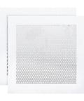 2-Pack 6x6 Inch Peel-And-Stick Drywall Patch Aluminum Mesh for Quick Easy Hole Fix Self-Adhesive Wall Patch for Repairs