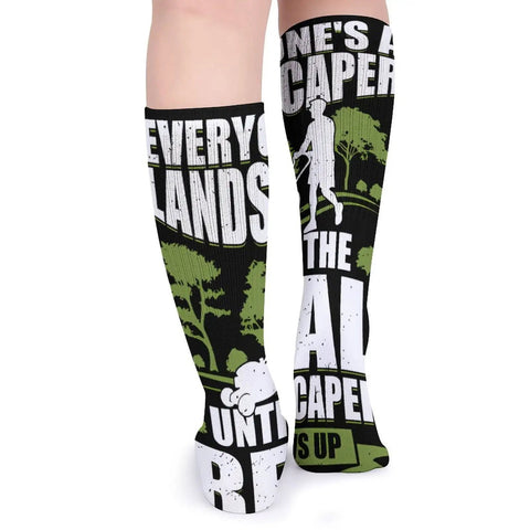 5 Pack Athletic Running Socks With Targeted Muscle Support And Vibration Dampening featuring text and graphic design