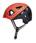 Side view of Capitan Helmet With Dual Density Foam For Rock Climbing And Mountaineering, Ventilated And Adjustable Fit, Rugged ABS Shell