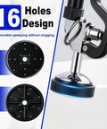 16 holes design of black spray face for 3 Pack Pre-Rinse Spray Valve Repair Kit for Most 1.42 GPM Commercial Sink Faucet Dish Sprayer