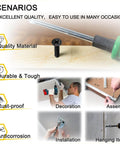Beefy Heavy Duty Flat Head Phillips Wood Screws 80 Pc Set for various scenarios including decoration and installation.
