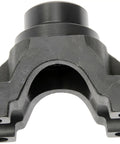 Heavy Duty Rear Differential Pinion Yoke For 1963 To 1987 GM 12 Bolt Chevy C10 Truck, strong steel construction view from top.