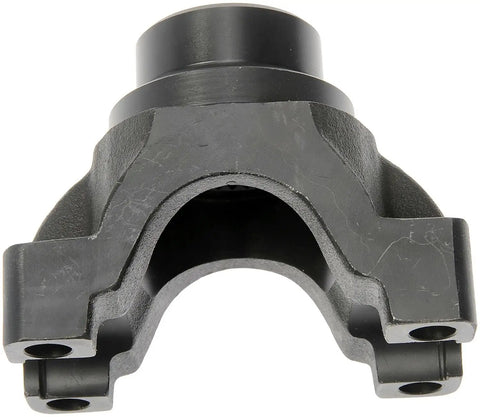 Heavy Duty Rear Differential Pinion Yoke For 1963 To 1987 GM 12 Bolt Chevy C10 Truck, strong steel construction view from top.