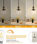 Matte Black Pendant Light Fixture With 10 Inch Clear Hammered Glass Shade For Kitchen Island And Dining Room dimmable settings