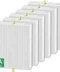Premium 115115 Filter Replacement For Everyday Gear And Machinery, Boss Level Filtration, Easy Install in a pack of six