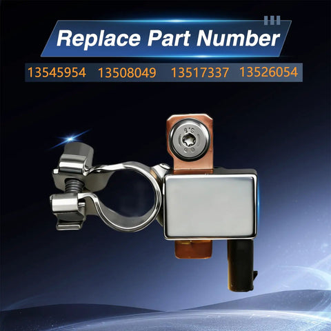 Heavy Duty Battery Current Sensor With Solid Power Monitoring Module And Cable Terminal End for Buick Encore Cadillac XT4 XT5