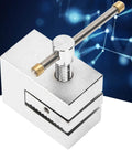 Beefy 500N Straight Single Tooth Clamp In Stainless Steel Push Pull Force Fixture For Tensile Testing, 4mm Opening, Rock Solid Clamp Strength, Durable Construction, Easy Operation, Perfect For Lab Tensile Tests. stainless steel clamp with 4mm opening