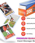 Lock In Your Deck With These Hella Tough Three By Four Trading Card Sleeves featuring hard and soft options for standard collectibles.
