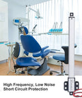 Beefy Mini Electric Linear Actuator 12V DC With Built In Limit Switch next to dental chair setup