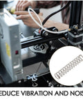 Top Notch 10Pc Stainless Steel Compression Spring Kit For Spray Bottles and Plant Misters Durable 7mm O.D. Trigger Handle Repair Parts That Last. 7mm stainless spring on 3D printer