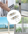 Top Shelf 88 Type Sliding Window Roller Pulley Featuring Double Copper Wheels And Rust Resistant Stainless Steel Build for sliding door installation.