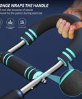 Close-up of Twister Arm Trainer Pro For Men grip with anti-slip sponge handle