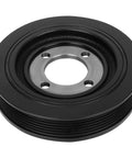 Harmonic Balancer Replacement For Chevy Optra Daewoo Leganza Nubira Suzuki Forenza Reno Crankshaft Belt Drive Pulley Black Durable Auto Part