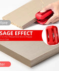 Carbide Blades Edge Banding Trimmer Hand Planer For Burr Removal And Edge Trim Wood Scraper Tool trimming wooden edge