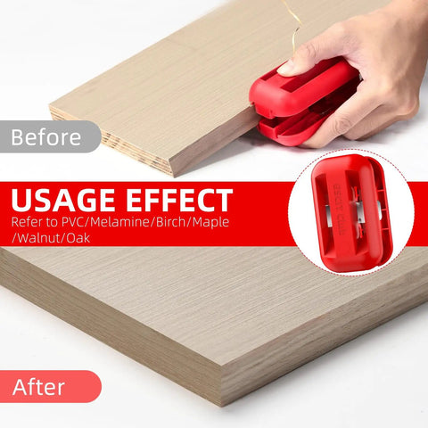 Carbide Blades Edge Banding Trimmer Hand Planer For Burr Removal And Edge Trim Wood Scraper Tool trimming wooden edge