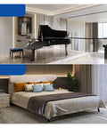 Professional Polyurethane Self Adhesive Soundproofing Foam Rolls Five Meter Long Killer Acoustic Dampening Panels For Home Recording Studio Walls And Ceilings No Sweat Setup in a modern interior with a grand piano and stylish bedroom.