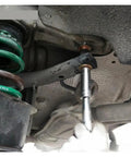 Upgrade Your Ride With Forged Aluminum Rear Axle Subframe Collar For VW Golf Passat And Audi A3 TT To Crush Chassis Looseness Boost Tightly Rigid Suspension Control On Tough Roads installed on rear suspension