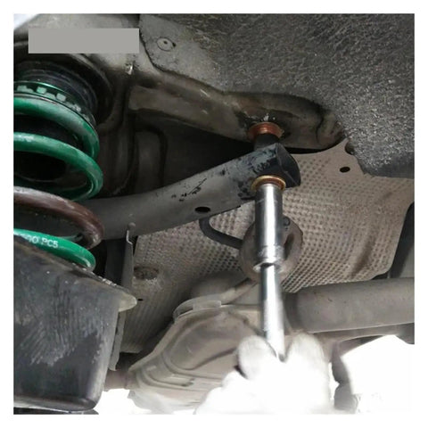 Upgrade Your Ride With Forged Aluminum Rear Axle Subframe Collar For VW Golf Passat And Audi A3 TT To Crush Chassis Looseness Boost Tightly Rigid Suspension Control On Tough Roads installed on rear suspension
